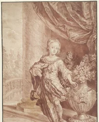 Portrait of an Unknown Young Man in an Imagined Roman Costume