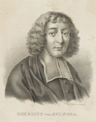 Portrait of Baruch Spinoza, c. 1830-1840
