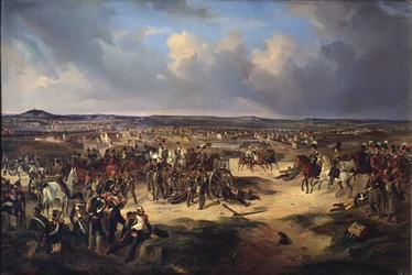 The Battle of Paris on March 17, 1814