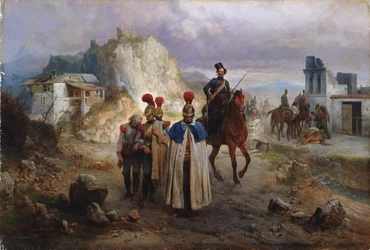 The Captive French Men in 1814