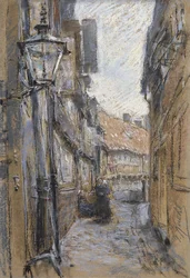 Street at Teilfeld