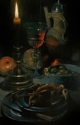 Supper by Candlelight