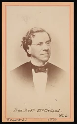 Portrait of Robert McClelland
