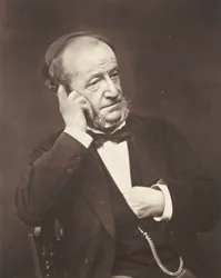 John Lemoinne, [French Journalist, Diplomat and Politician], c. 1880