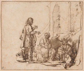 Joseph Interpreting the Prisoners