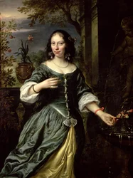 Portrait of Margaretha Tulp as a Bride