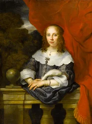Portrait of a Lady (Margaretha van Raephorst?), 1646