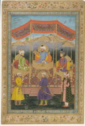 Ancestral Group of Mughal Rulers