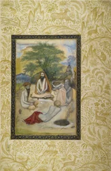Five Holy Men, A Leaf From the St. Petersburg Album
