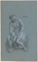 Seated Woman