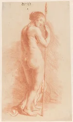 Standing Woman with a Spear