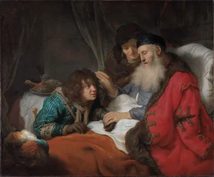Isaac Blessing Jacob