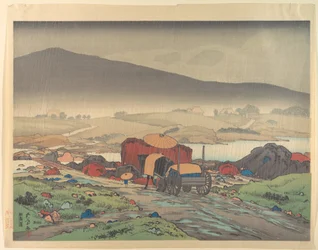 Rain at Yabakei