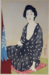 Woman in a Summer Garment