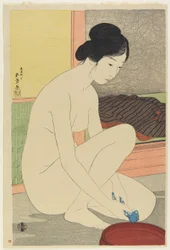 Woman at the Bath