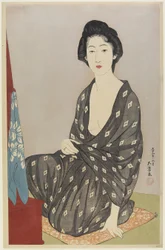 Woman in Summer Robe, June 1920