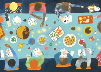 Dinner Party, 2015