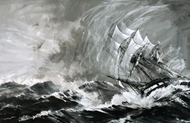 Clipper captains spared no one to make it to Australia before the gold ran out.