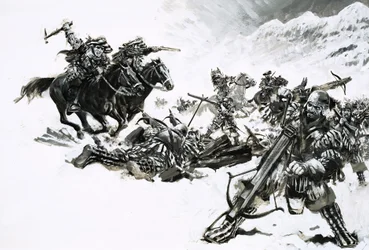 Giovanni de Medici led an army of killers known as the Black Bands