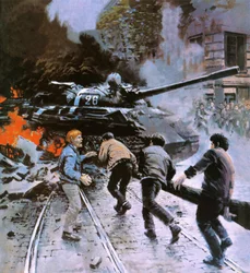 Hungarian Uprising of 1956
