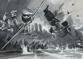 Pearl Harbour, 7th December 1941