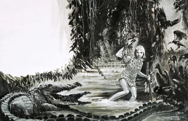 Survival: Lost in the Jungle