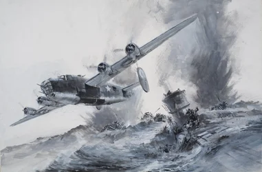 The Sinking of the Laconia in 1942