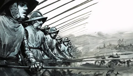 The White Company, the Mercenary Army of Sir John Hawkwood