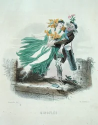 Herbalist stealing the Wallflower, from 