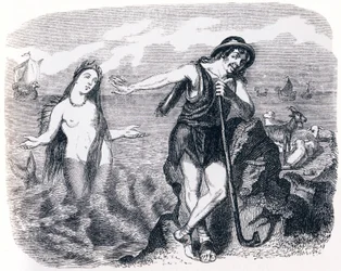 The Shepherd and the Sea - Fables by La Fontaine