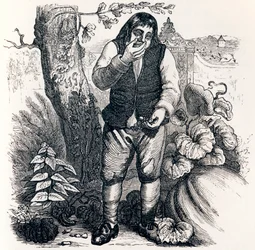 The acorn and the pumpkin - Fables by La Fontaine