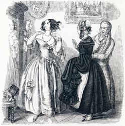 The Young Widow - Fables by La Fontaine