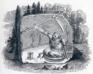 Death and the Unfortunate - Fables by La Fontaine