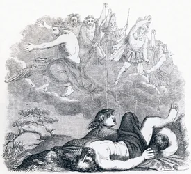 Jupiter and the Thunders - Fables by La Fontaine