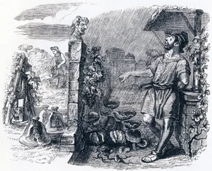 Jupiter and the Farmer - Fables by La Fontaine