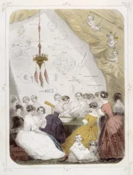 Ladies Studying Astronomy