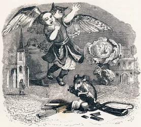The Unfaithful Depositary - Fables by La Fontaine