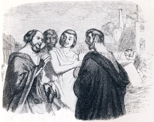 Speech of Socrates - Fables by La Fontaine