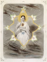 Stars: Woman Representing 