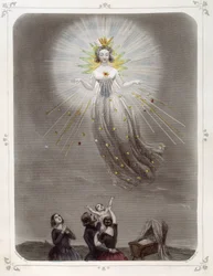 Stars: Woman Representing 