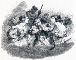 The Badly Wed - Fables by La Fontaine