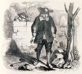 The Burner and His Compere - Fables by La Fontaine