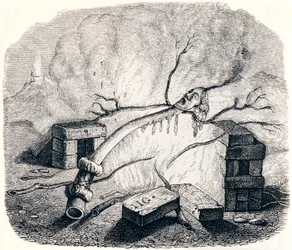 The Candle - Fables by La Fontaine