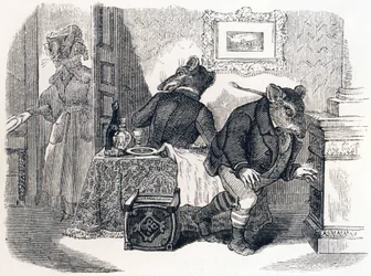 The City Rat and the Field Rat - Fables by La Fontaine