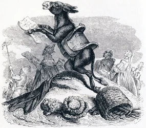 The Donkey and His Masters - Fables by La Fontaine