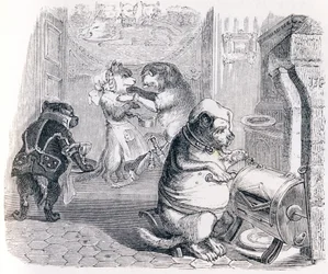 The Education - Fables by La Fontaine