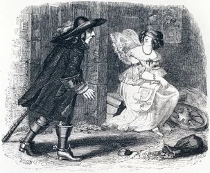 The Man Who Runs After His Fortune, and the One Who Stays in His Bed - Fables by La Fontaine