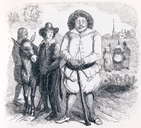 The miller, his son and the donkey - Fables by La Fontaine