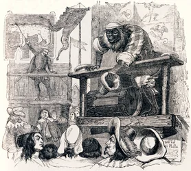 The Monkey and the Leopard - Fables by La Fontaine