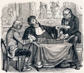 The Oyster and the Litigants - Fables by La Fontaine